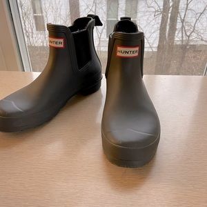 Hunter Chelsea Boots